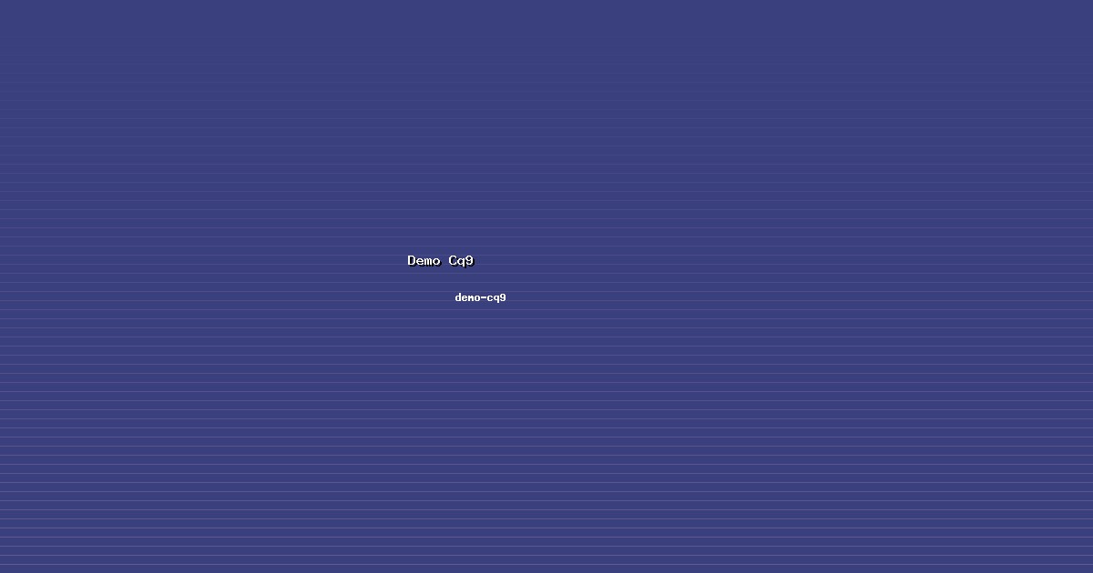 Variasi Demo Cq9 Kreatif di demo-cq9