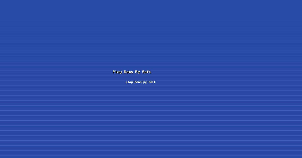 Kenangan Play Demo Pg Soft Indah di play-demo-pg-soft