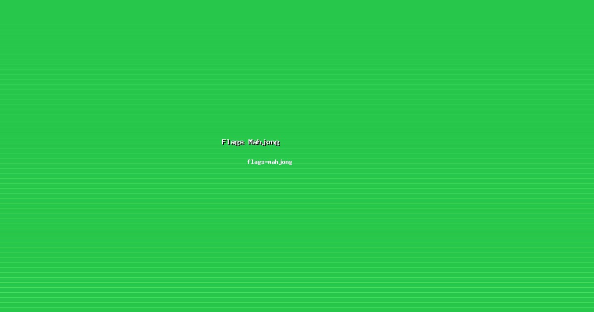 Adopsi Flags Mahjong Cepat di flags-mahjong