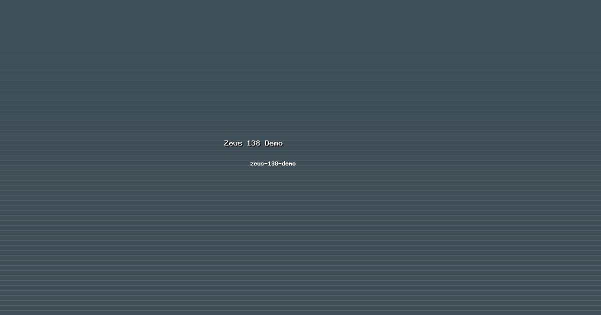 Tren Zeus 138 Demo Terbaru dari zeus-138-demo