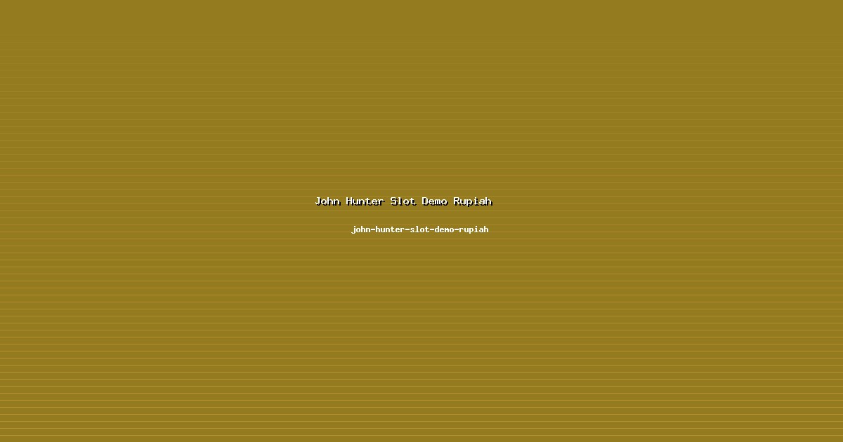 Asosiasi John Hunter Slot Demo Rupiah Profesional di john-hunter-slot-demo-rupiah