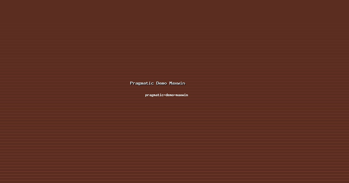 Diversifikasi Pragmatic Demo Maxwin Seimbang di pragmatic-demo-maxwin