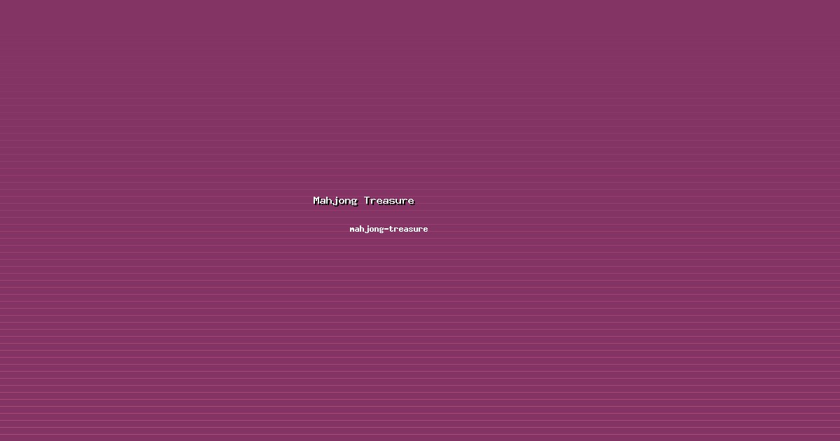 Regulator Mahjong Treasure Tegas di mahjong-treasure