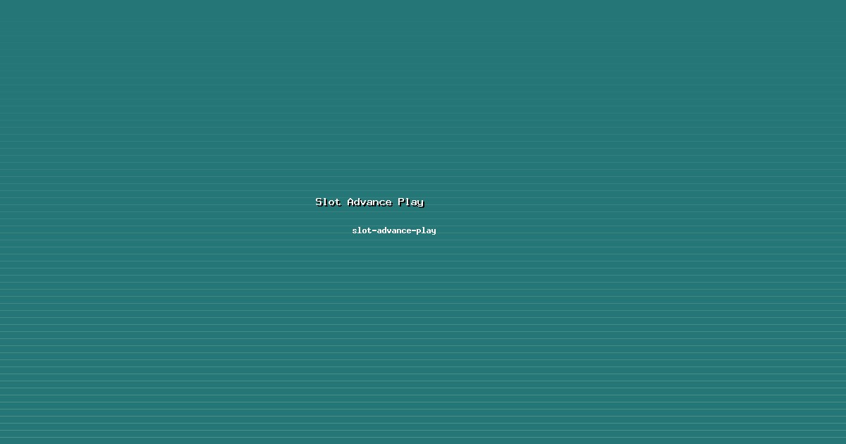 Investor Slot Advance Play Cerdas di slot-advance-play
