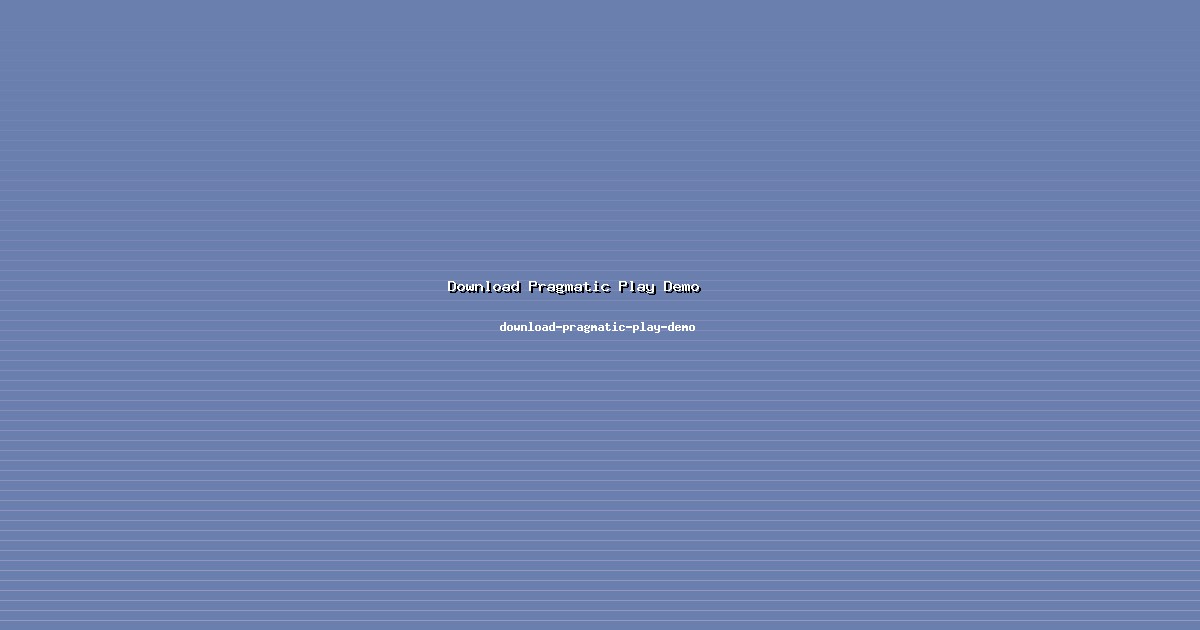 Impact Download Pragmatic Play Demo Positif di download-pragmatic-play-demo