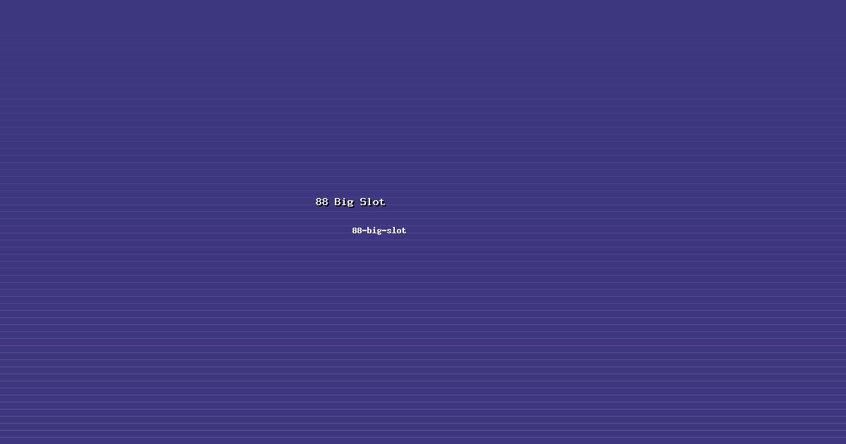 Mentor 88 Big Slot Inspiratif di 88-big-slot