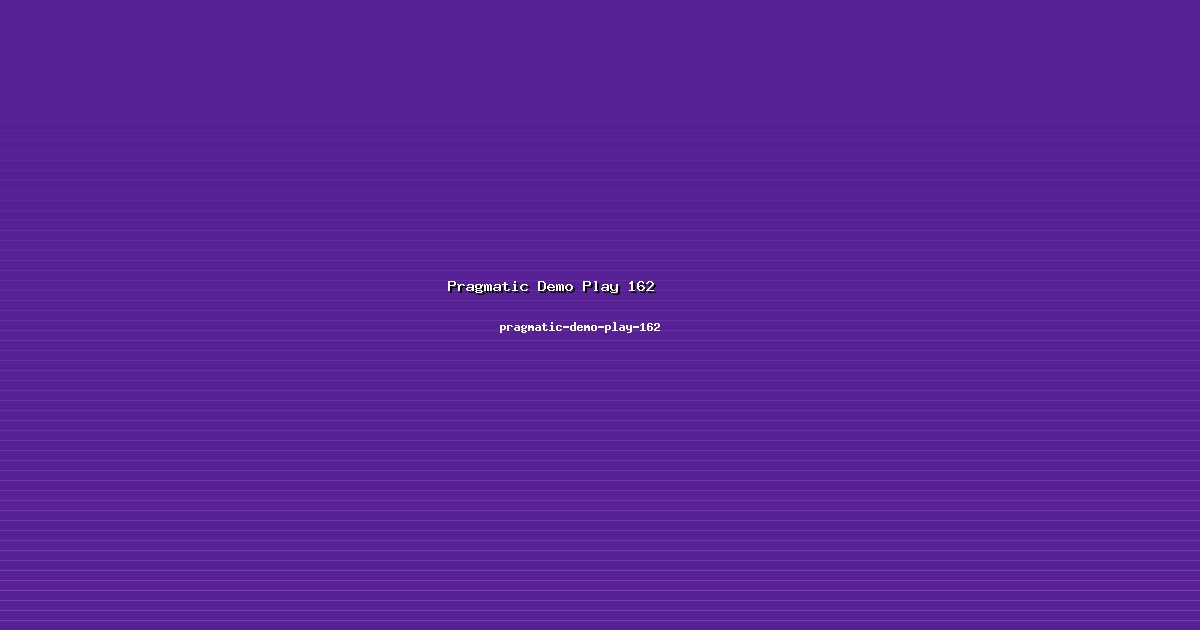 Integrasi Pragmatic Demo Play 162 Seamless di pragmatic-demo-play-162