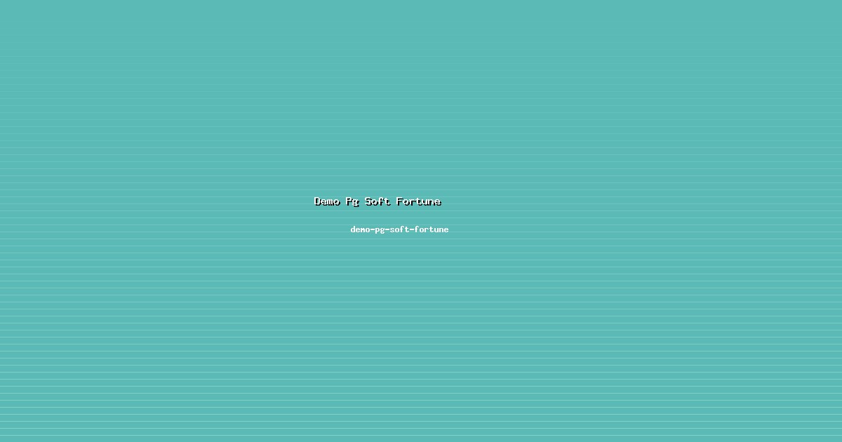 Peningkatan Demo Pg Soft Fortune Berkelanjutan di demo-pg-soft-fortune