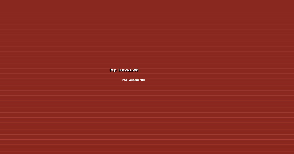 Privasi Rtp Autowin88 di rtp-autowin88