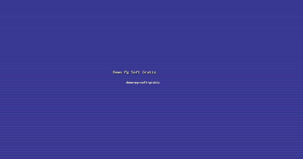 Perspektif Demo Pg Soft Gratis Luas di demo-pg-soft-gratis