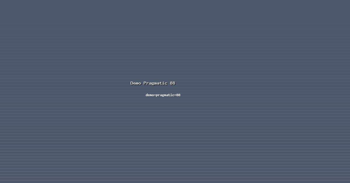 Strategi Demo Pragmatic 88 Terbaik dari demo-pragmatic-88