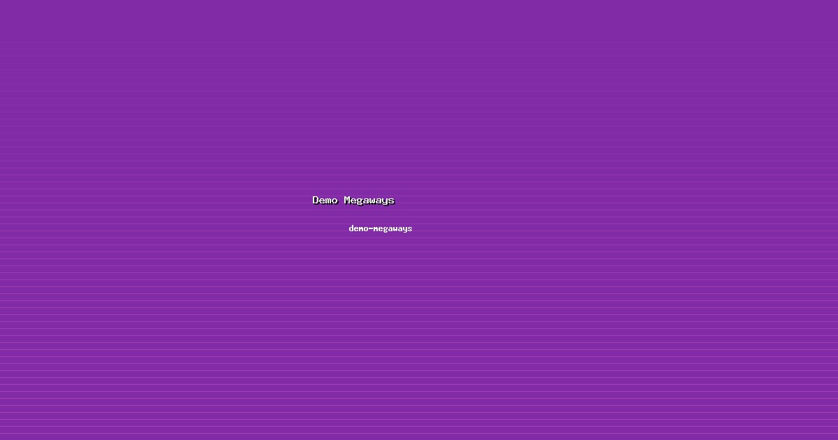 Adaptasi Demo Megaways Fleksibel di demo-megaways
