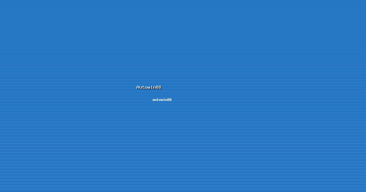 Cara Memahami Autowin88 dengan autowin88