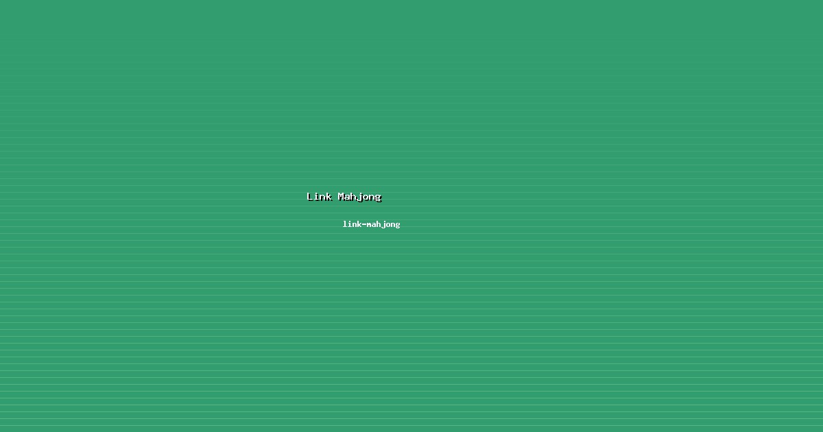 Kritik Link Mahjong Konstruktif di link-mahjong