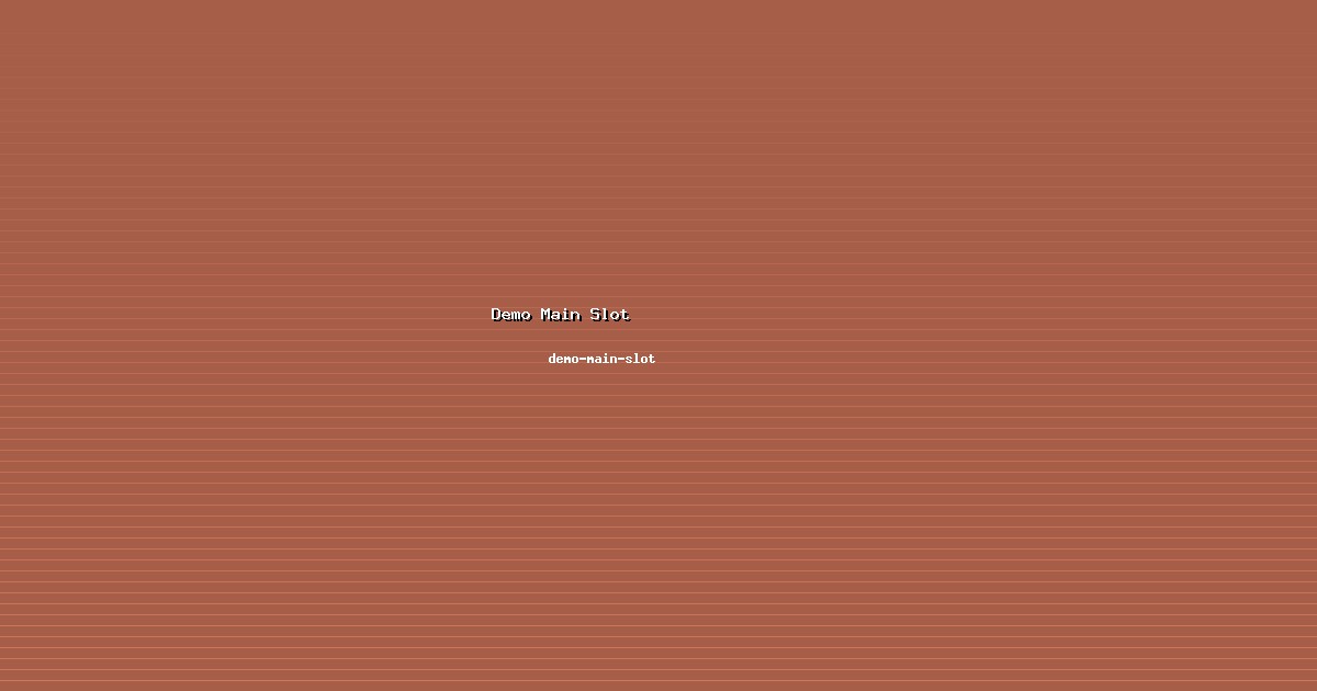 Demo Main Slot untuk Pemula - Panduan demo-main-slot