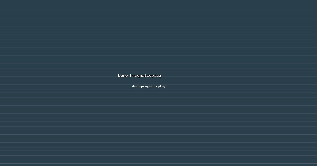 Adaptasi Demo Pragmaticplay Fleksibel di demo-pragmaticplay