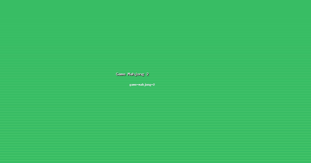 Jalan Game Mahjong 2 Terang di game-mahjong-2