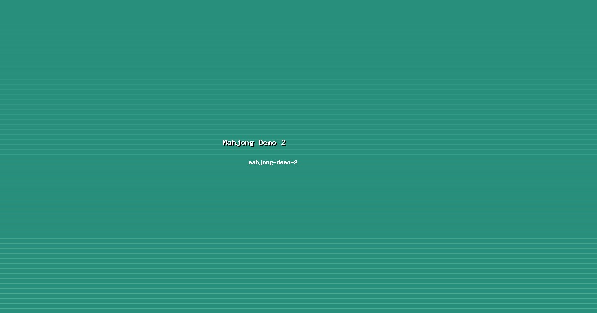 Tips dan Trik Mahjong Demo 2 di mahjong-demo-2