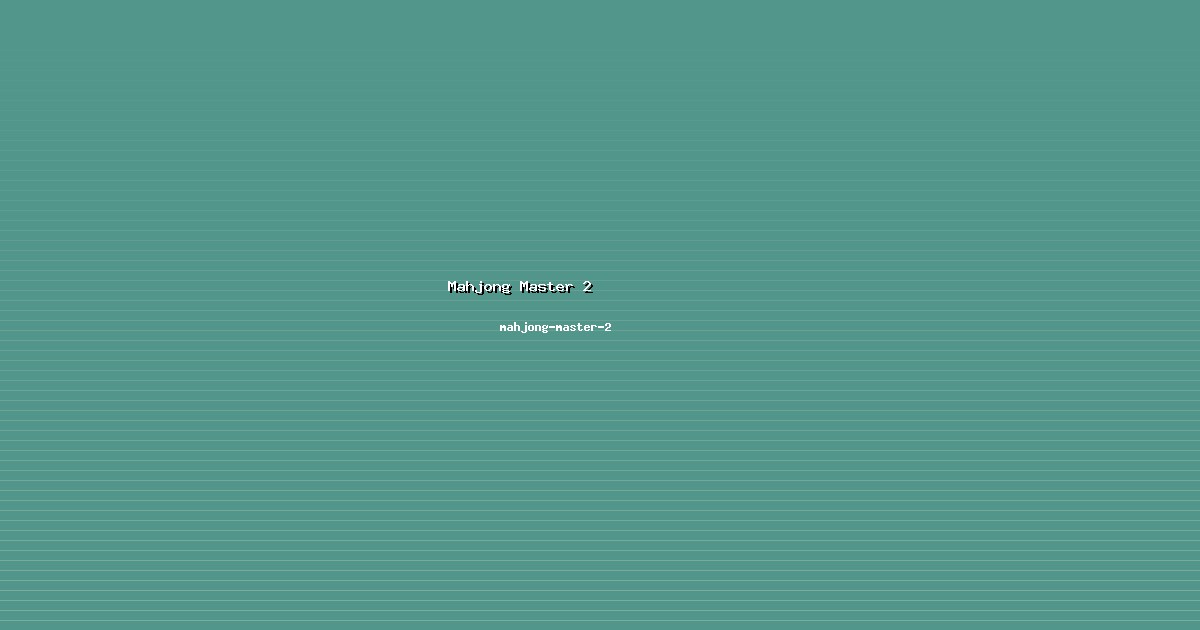 Analisis Mahjong Master 2 Mendalam di mahjong-master-2