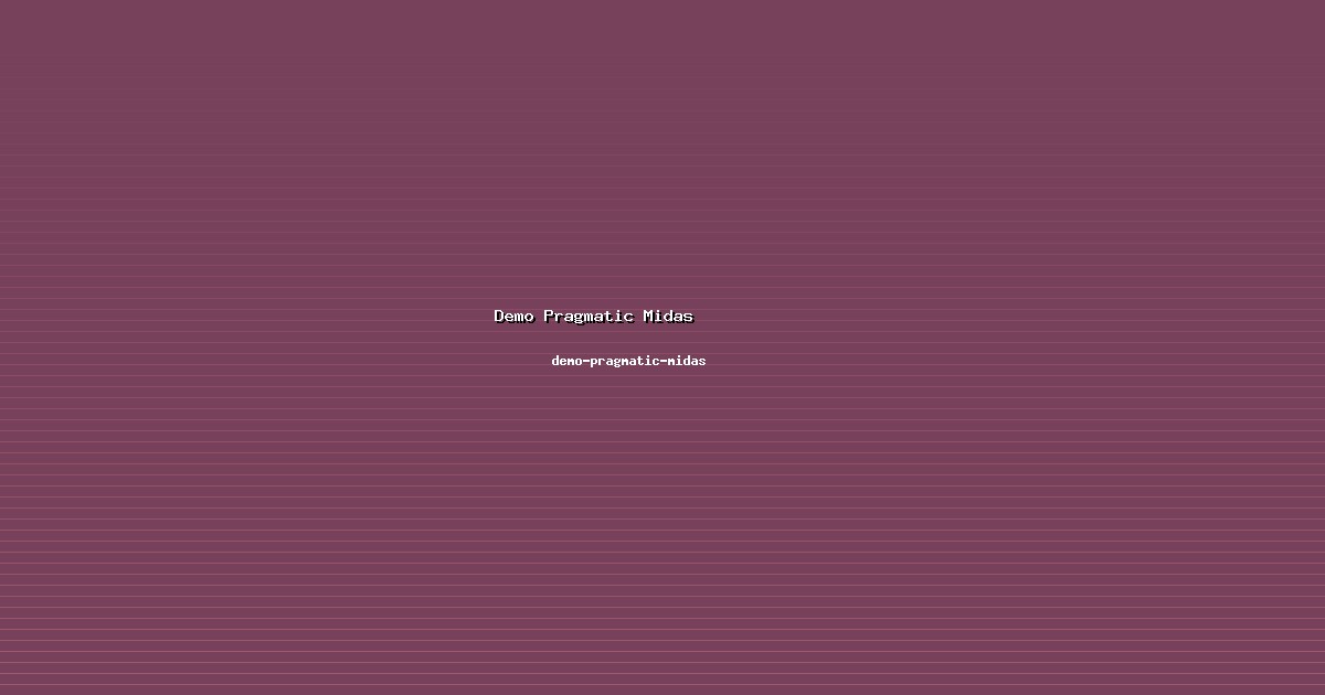 Ekosistem Demo Pragmatic Midas Sehat di demo-pragmatic-midas