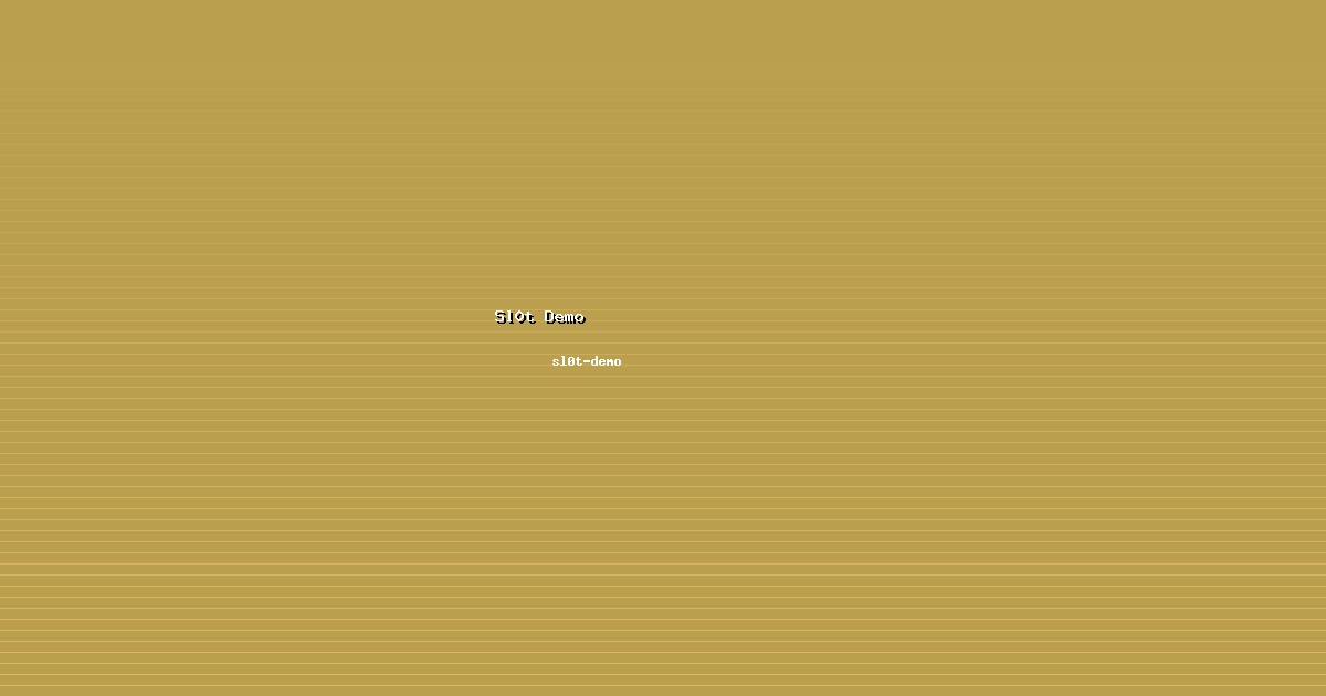 Keunggulan Sl0t Demo di sl0t-demo
