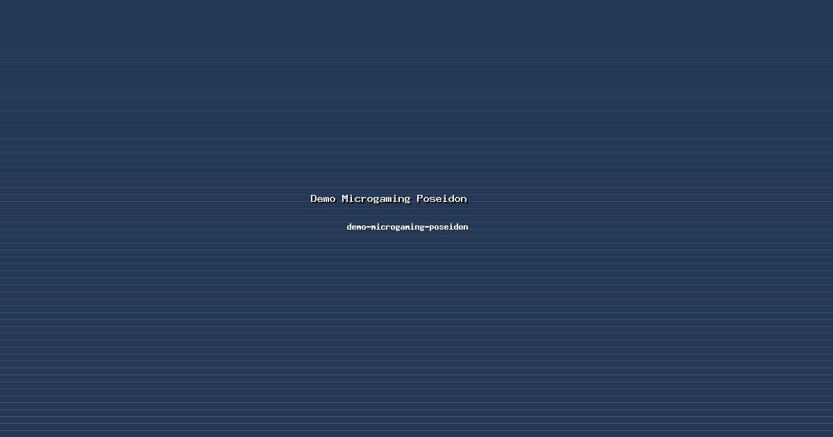 Rekomendasi Demo Microgaming Poseidon Personal di demo-microgaming-poseidon
