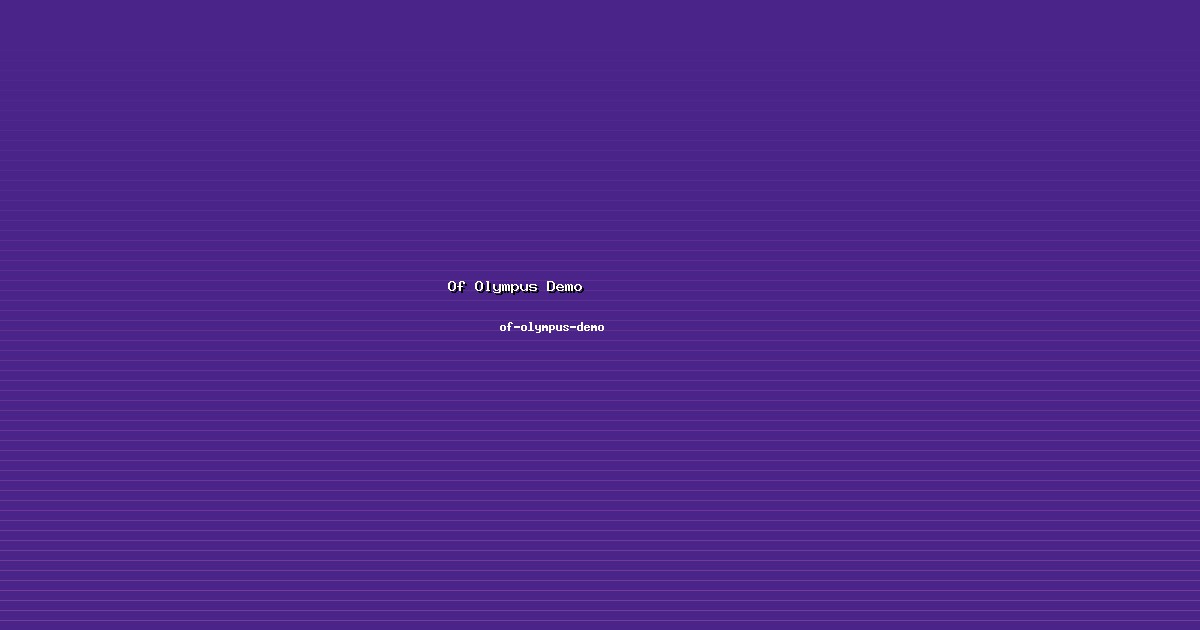 Kluster Of Olympus Demo Fokus di of-olympus-demo