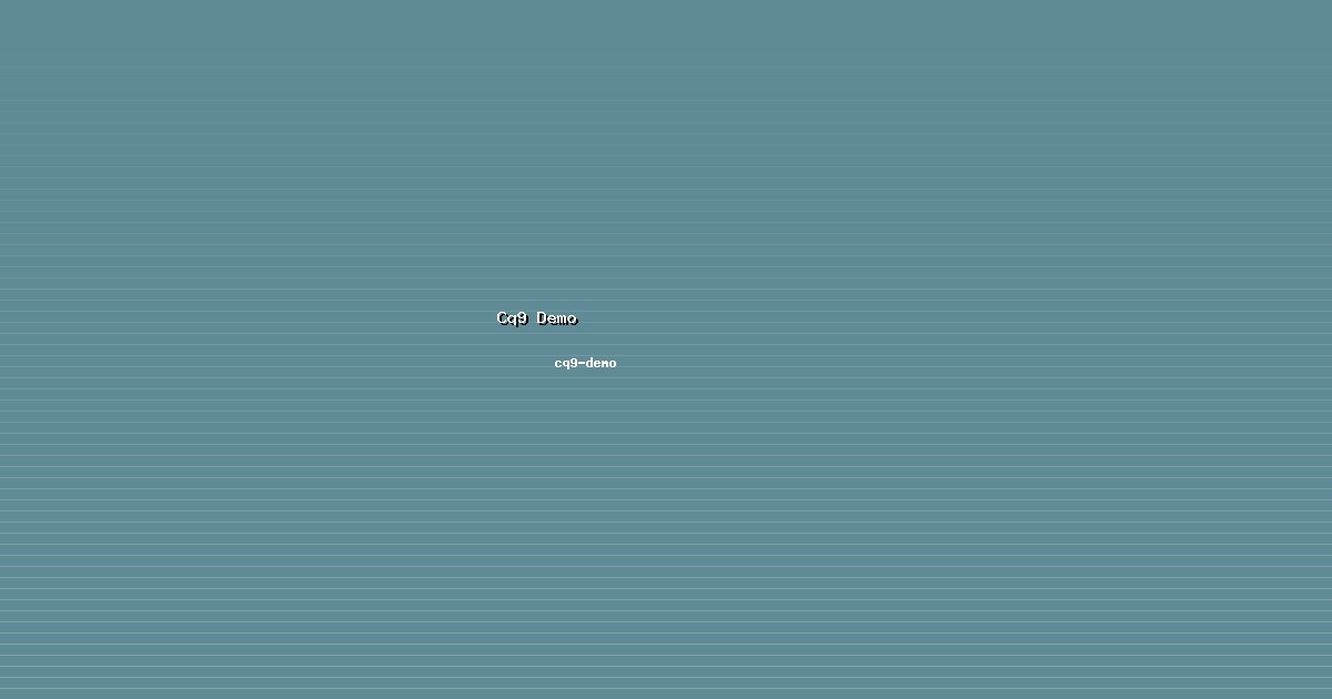 Adopsi Cq9 Demo Cepat di cq9-demo