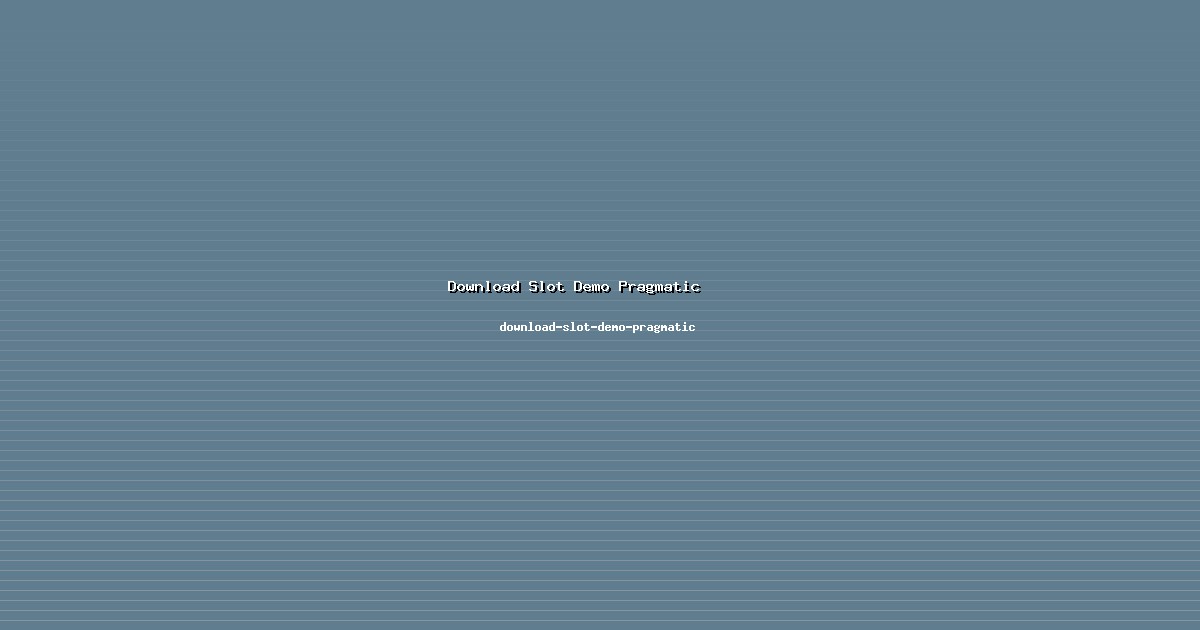 Trader Download Slot Demo Pragmatic Profesional di download-slot-demo-pragmatic
