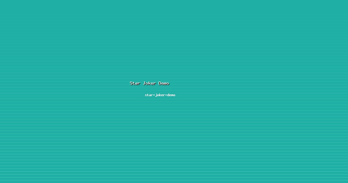 Strategi Star Joker Demo Implementatif di star-joker-demo