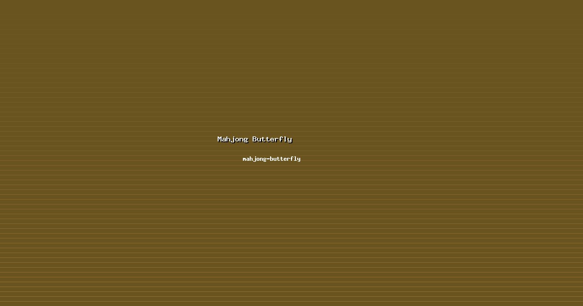 Keamanan Mahjong Butterfly di mahjong-butterfly