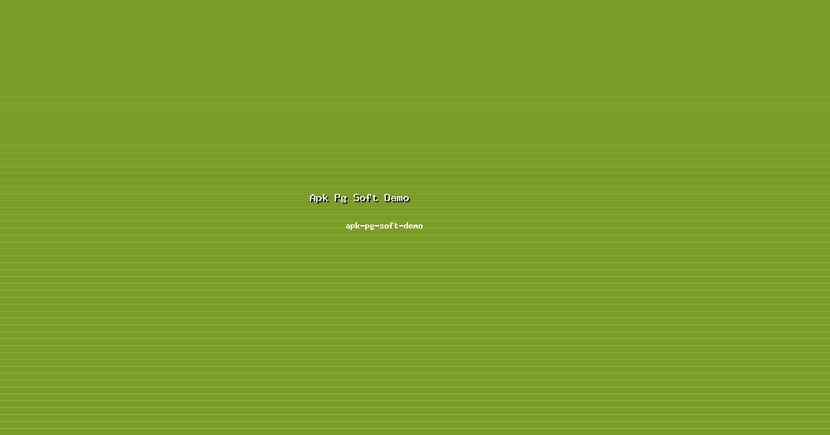 Momen Apk Pg Soft Demo Berharga di apk-pg-soft-demo