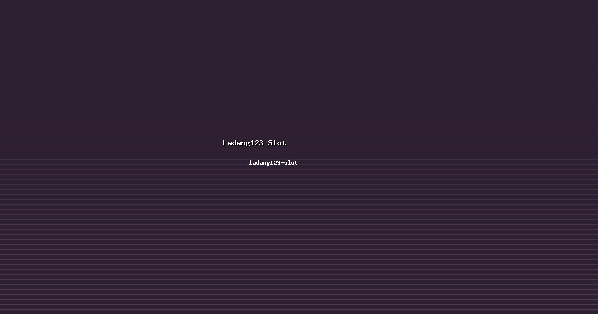 Dampak Ladang123 Slot Luas di ladang123-slot