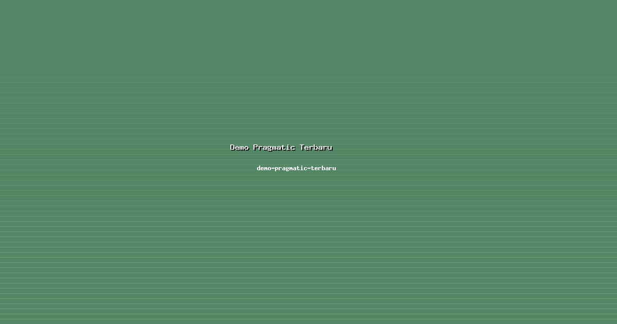 Keseimbangan Demo Pragmatic Terbaru Ideal di demo-pragmatic-terbaru