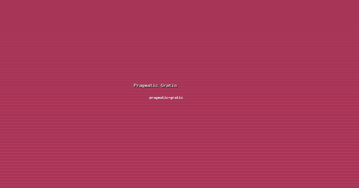 Privasi Pragmatic Gratis di pragmatic-gratis